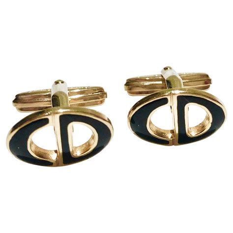 christian dior mens tie|christian dior gold cufflinks.